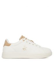 Beverly Hills Polo Club Trampki CEOWB-VSS25003W Biały. Białe trampki i tenisówki damskie Beverly Hills Polo Club, bez wzorów, z materiału, bez zapięcia. Za 169.99 zł.