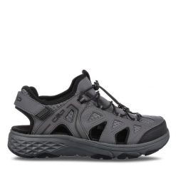 Sandały CMP. Szare buty zimowe męskie CMP, bez wzorów, sportowe, bez zapięcia. Za 209.99 zł.