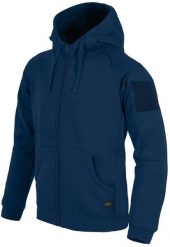Helikon-Tex Bluza Urban Tactical Hoodie Lite (FullZip)® - Nieb. Bluzy męskie HELIKON-TEX, m, bez wzorów, bez ramiączek, bez kaptura. Za 185.48 zł.