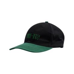 Czapka typu snapback Hummel Game. Czarne czapki damskie Hummel, bez wzorów. Za 174.00 zł.