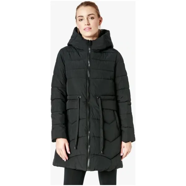 Feewear Płaszcz Abi , czarny, rozmiar M. Czarne płaszcze damskie Feewear, m, bez wzorów, z materiału, sportowe, bez kołnierzyka, bez kaptura. W wyprzedaży za 249.99 zł.