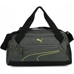 Torba sportowa treningowa na ramię Puma Fundamentals Sports Bag XS. Szare torby na ramię męskie Puma, na ramię. Za 79.00 zł.