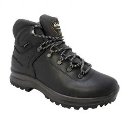 Buty trekkingowe męskie Grisport Dakar Trekking. Czarne trekkingi męskie Grisport, z materiału, bez zapięcia. Za 249.90 zł.
