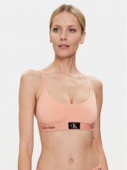 Calvin Klein Underwear Biustonosz top 000QF7245E Różowy. Czerwone topy damskie Calvin Klein Underwear, s, bez wzorów, z syntetyku, bez kołnierzyka, bez ramiączek. Za 179.99 zł.