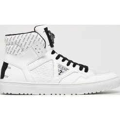Guess Jeans - Buty. Białe buty sportowe męskie Guess Jeans, bez wzorów, z gumy, bez zapięcia, Adidas Advantage, climacool (adidas). W wyprzedaży za 399.90 zł.