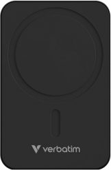 Powerbank Verbatim Charge 'n' Go Essentials Magnetic Wireless 20000mAh USB-C PD 3.0 Black. Czarne powerbanki Verbatim. Za 203.59 zł.