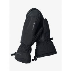 Rękawiczki wodoodporne Trekmates Chamonix GTX Mitts. Czarne rękawiczki męskie TREKMATES, bez wzorów. Za 232.09 zł.