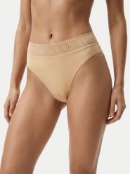 Ysabel Mora Stringi 19493 Beżowy jasny. Brązowe majtki damskie ysabel mora, z syntetyku. Za 59.99 zł.
