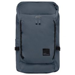 Plecak miejski Jack Wolfskin Lyall. Niebieskie plecaki męskie Jack Wolfskin, bez wzorów, z materiału. Za 409.99 zł.