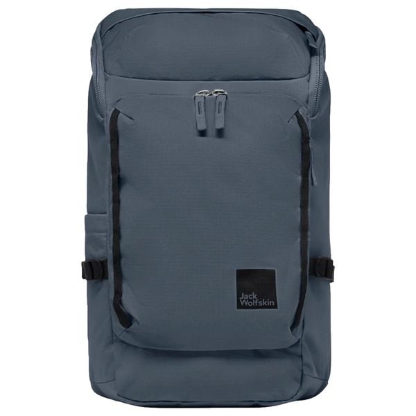 Plecak miejski Jack Wolfskin Lyall. Niebieskie plecaki męskie Jack Wolfskin, bez wzorów, z materiału. Za 419.99 zł.