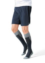Skarpety kompresyjne do biegania dla dorosłych Jobst Sport CCL1 Podkolanówki. Szare skarpetki damskie JOBST, bez wzorów, z materiału. Za 189.99 zł.