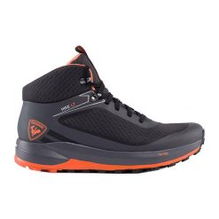 Buty trekkingowe męskie Rossignol SKPR Hike LT. Czarne trekkingi męskie Rossignol, bez zapięcia. W wyprzedaży za 296.65 zł.