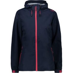Kurtka przeciwdeszczowa damska CMP. Czerwone kurtki sportowe damskie CMP, s, bez wzorów, bez ramiączek, bez kaptura, trekkingowe. W wyprzedaży za 209.99 zł.