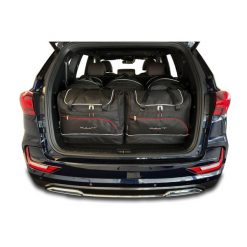 Torby Do Bagażnika Ssangyong Rexton 2017+ 5Szt Kjust. Czarne torby podróżne damskie KJUST, bez wzorów. Za 1,638.00 zł.