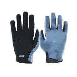 Rękawiczki ION Amara Full Finger Cascade Blue 2025. Niebieskie rękawiczki męskie ION, bez wzorów. W wyprzedaży za 199.00 zł.
