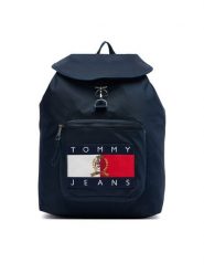 Tommy Jeans Plecak Tjm Archive Backpack AM0AM14623 Granatowy. Niebieskie plecaki męskie Tommy Jeans, bez wzorów, z jeansu. Za 529.99 zł.
