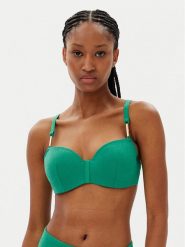 Chantelle Góra od bikini Hera C16WN5 Zielony. Zielone bikini Chantelle, bez wzorów, z syntetyku. Za 369.99 zł.