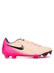 Nike Buty do piłki nożnej Phantom GX II Academy FG/MG FD6723-800 Pomarańczowy. Brązowe buty sportowe męskie Nike, bez wzorów, z tworzywa sztucznego, bez zapięcia. Za 309.99 zł.