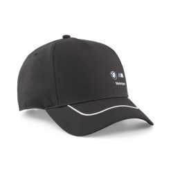 Czapka Z Daszkiem Sportowa Unisex Puma Bmw Mms. Czarne czapki damskie Puma, bez wzorów, klasyczne. Za 146.45 zł.