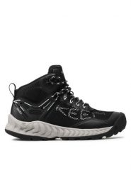 Keen Trekkingi Nxis Evo Mid Wp 1025911 Czarny. Czarne obuwie trekkingowe damskie Keen, z materiału, bez zapięcia. Za 429.00 zł.