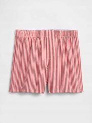 BOKSERKI MĘSKIE GAP BIELIZNA 842582-03-XL. Czerwona bokserki męskie GAP, bez wzorów, z bawełny. Za 69.00 zł.