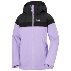 Damska kurtka narciarska Helly Hansen Motionista Lifaloft. Fioletowe kurtki sportowe damskie Helly Hansen, xl, bez wzorów, z dzianiny, bez ramiączek, bez kaptura, narciarskie, primaloft. Za 1,157.00 zł.
