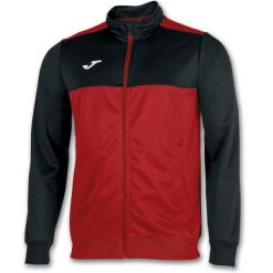 Bluza do piłki nożnej męska Joma Winner. Czerwone bluzy sportowe męskie Joma, m, bez wzorów, z dresówki, bez kaptura. Za 262.00 zł.