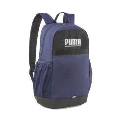 Plecak Puma Plus, Dla obu płci. Niebieskie plecaki damskie Puma, bez wzorów, z poliesteru, sportowe. Za 104.94 zł.