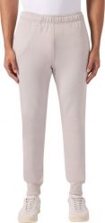Champion Spodnie męskie Rib Cuff Pants kremowe 220299 ES084 XL. Białe spodnie sportowe męskie Champion, m, bez wzorów. Za 204.11 zł.