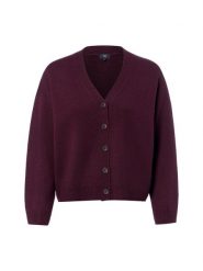 IPURI sweter z czystego kaszmiru Kobiety Kaszmir lila, XS. Kardigany damskie IPURI, xs, bez wzorów, z kaszmiru, eleganckie, bez kołnierzyka. Za 999.95 zł.