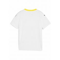 Młodzieżowa koszulka RC Lens 24/25 PUMA White Pelé Yellow. Biała bluzki damskie Puma, m, bez wzorów, ze lnu, młodzieżowe, bez kołnierzyka, bez ramiączek. Za 359.00 zł.