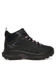 Merrell Trekkingi Speed Strike 2 Mid GORE-TEX J038258 Czarny. Czarne obuwie trekkingowe damskie Merrell, z gore-texu, bez zapięcia. Za 649.99 zł.