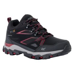 Damskie Buty Do Chodzenia Holcombe III Low. Białe obuwie trekkingowe damskie Regatta, bez zapięcia. Za 338.99 zł.