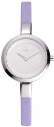 Zegarek damski Obaku Denmark V129LCIRQ fioletowy. Fioletowe zegarki damskie OBAKU. Za 331.20 zł.
