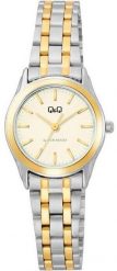 Zegarek damski QQ C50A-002P srebrny. Szare zegarki damskie Q&Q, srebrne. Za 149.00 zł.
