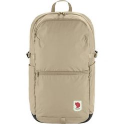 FJALLRAVEN Plecak turystyczny High Coast Backpack 24 fossil. Czerwone plecaki męskie Fjällräven, bez wzorów, z materiału, klasyczne. Za 538.90 zł.