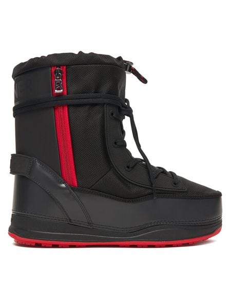 Bogner Śniegowce Laax 8 32547534 Czarny. Czarne buty zimowe męskie Bogner, bez wzorów, ze skóry, bez obcasa, bez zapięcia. Za 1,759.00 zł.