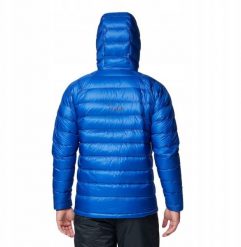 Kurtka męska Columbia Arctic Crest Down Hooded Jacket 2088774433 Niebieskie XL. Niebieskie kurtki męskie Columbia, m, bez wzorów, bez kaptura. Za 929.50 zł.