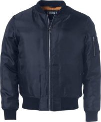 Clique Bomber kurtka unisex 200D Oxford poliester – dark navy. Niebieskie kurtki męskie CLIQUE, m, bez wzorów, z poliesteru, bez kaptura. Za 285.54 zł.