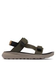 Columbia Sandały Peakfreak Roam™ Sandal 2108771 Zielony. Zielone buty sportowe męskie Columbia, bez wzorów, ze skóry, bez zapięcia. Za 169.99 zł.