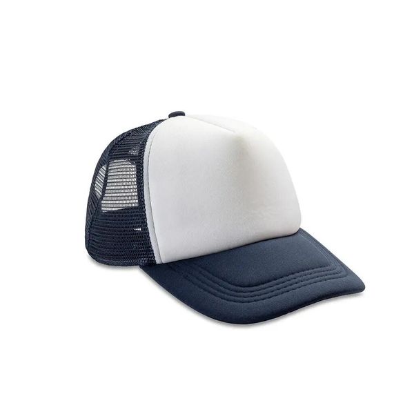 Wynik Czapka Core Half Mesh Truckers Cap. Białe czapki damskie RESULT HEADWEAR, bez wzorów, z materiału. Za 32.99 zł.
