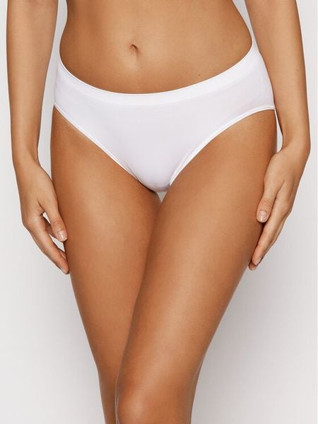 Hanro Figi klasyczne Touch Feeling 1812 Biały. Białe majtki damskie Hanro, z syntetyku. Za 109.99 zł.