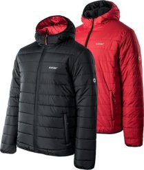 Kurtka męska Hi-Tec Halden czerwona r. M. Czerwone kurtki męskie Hi-tec, m, bez wzorów, bez kaptura. Za 249.89 zł.
