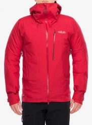 Kurtka GORE TEX Rab Latok Alpine GTX Jacket. Czerwone kurtki męskie RAB, m, bez wzorów, z gore-texu, bez kaptura. Za 2,485.99 zł.