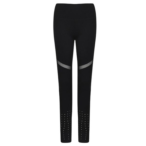 Legginsy Panelowe Damskie. Czarne legginsy damskie TOMBO, bez wzorów, z elastanu. Za 156.99 zł.