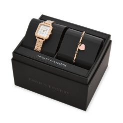 Zegarek Armani Exchange. Czerwone zegarki damskie Armani Exchange. Za 889.99 zł.