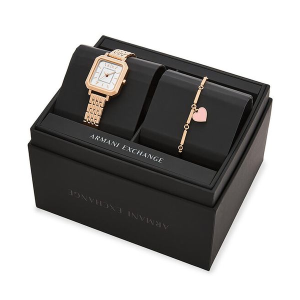 Zegarek Armani Exchange. Czerwone zegarki damskie Armani Exchange. Za 889.99 zł.