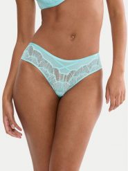 Triumph Figi klasyczne Palina Moonlight Kiss 10225626 Turkusowy. Niebieskie majtki damskie Triumph, z syntetyku. Za 99.99 zł.