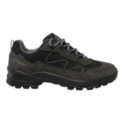 Buty trekkingowe męskie Grisport niskie. Szare trekkingi męskie Grisport, bez zapięcia. Za 293.70 zł.