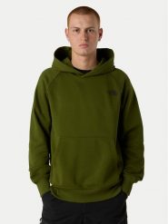 The North Face Bluza Redbox NF0A89F9 Zielony Regular Fit. Zielone bluzy męskie The North Face, m, bez wzorów, z bawełny, bez ramiączek, bez kaptura. Za 349.99 zł.